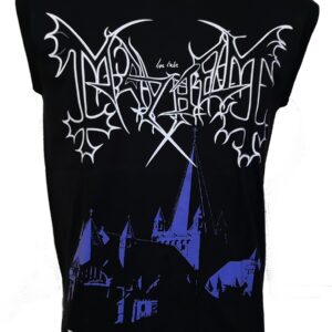 Mayhem sleeveless t-shirt De Mysteriis Dom Sathanas size XL