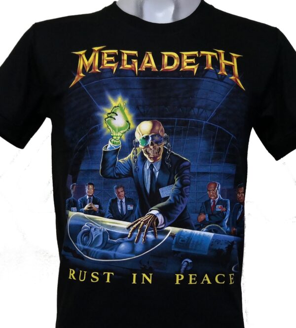 Megadeth t-shirt Rust in Peace size XL - Image 2