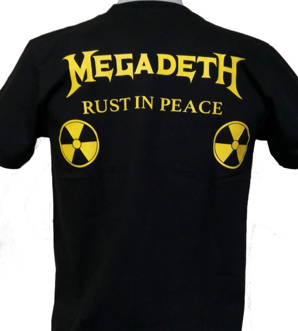 Megadeth t-shirt Rust in Peace size XL - Image 3