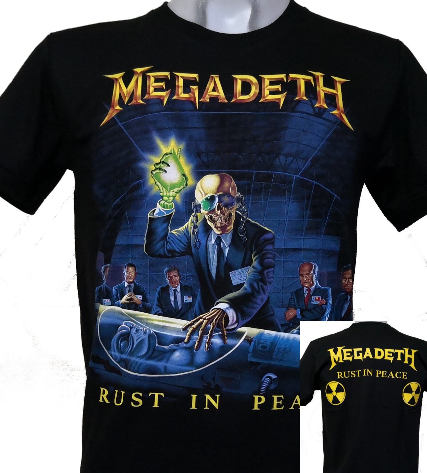 Megadeth t-shirt Rust in Peace size XXXL – RoxxBKK