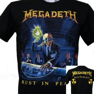 Megadeth t-shirt Rust in Peace size XXXL