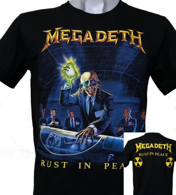 Megadeth t-shirt Rust in Peace size XL