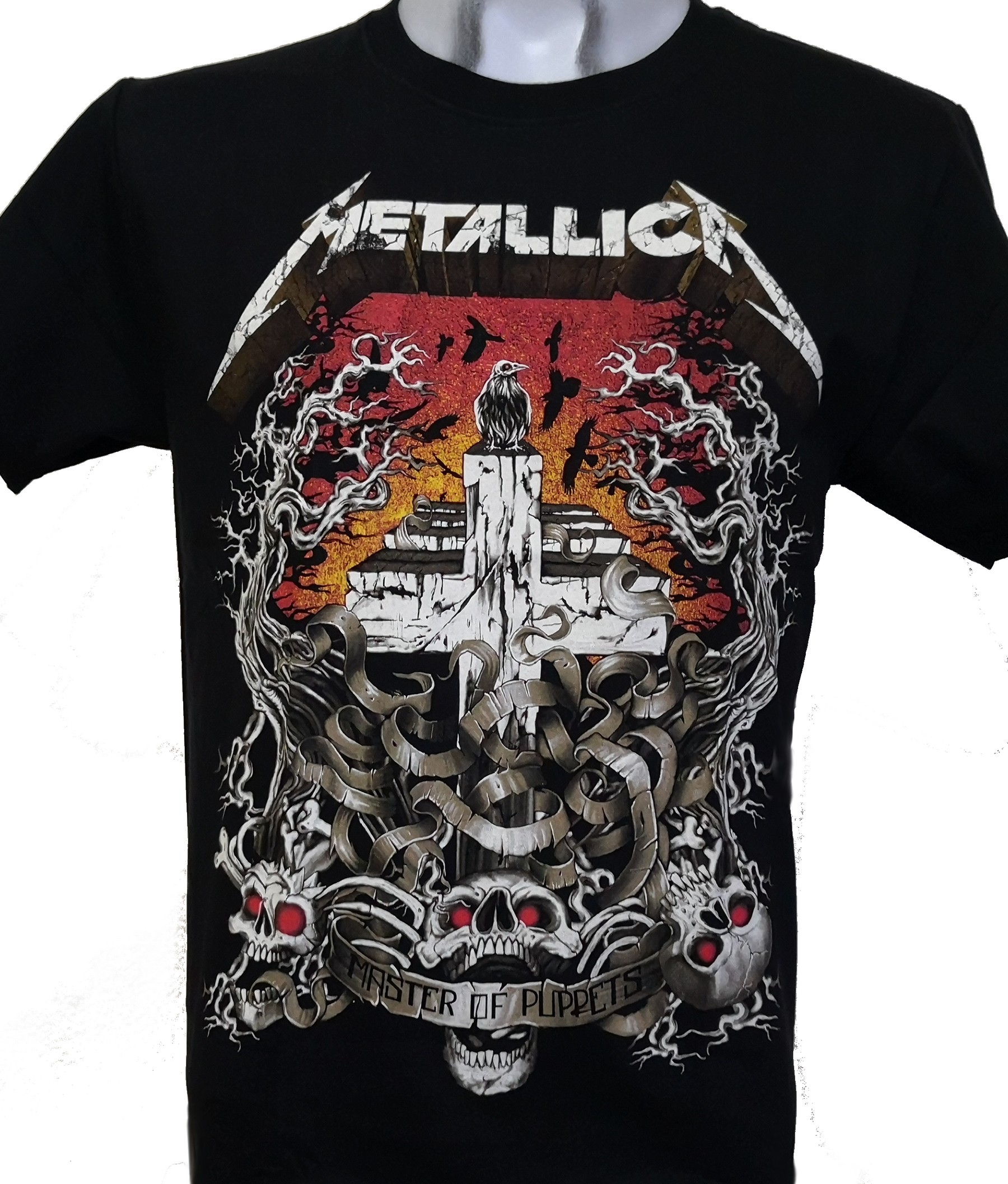 Metallica t-shirt Master of Puppets size M – RoxxBKK