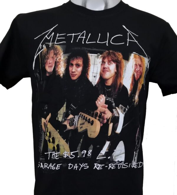 Metallica t-shirt The $5.98 E.P. size M - Image 2