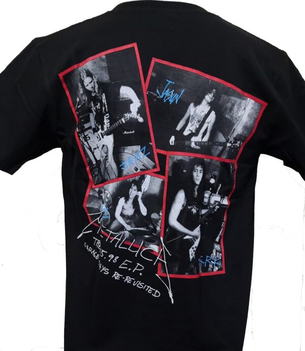 Metallica t-shirt The $5.98 E.P. size M - Image 3