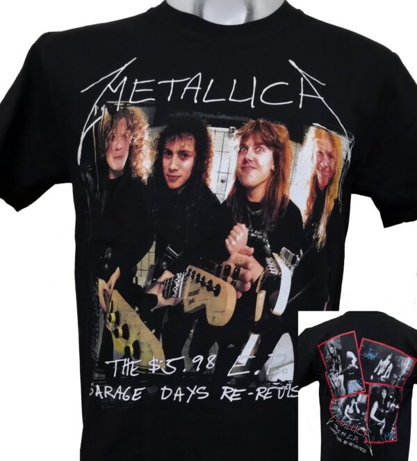 Metallica t-shirt The $5.98 E.P. size M