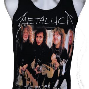 Metallica tank top The $5.98 E.P. size M