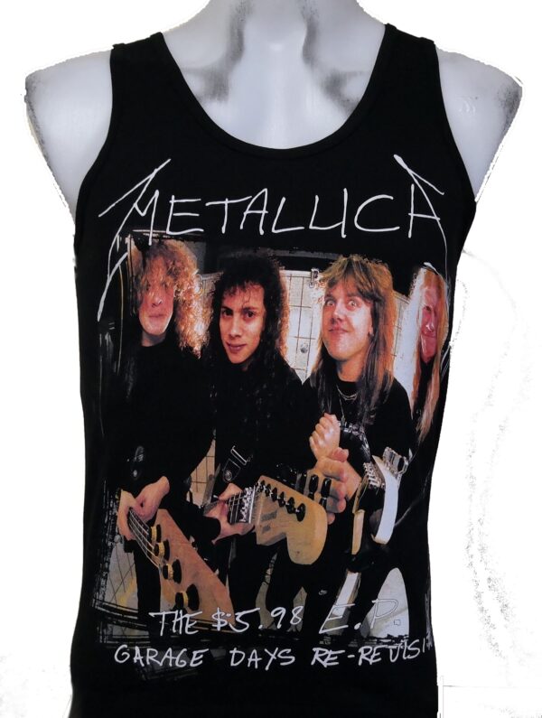 Metallica tank top The $5.98 E.P. size XL