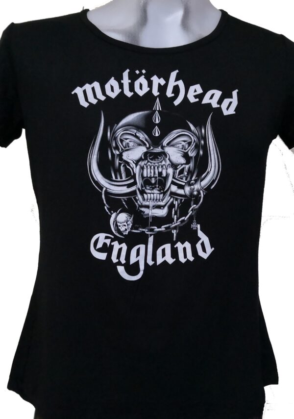 Motorhead girly t-shirt size XL England
