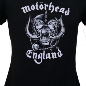 Motorhead girly t-shirt size S England