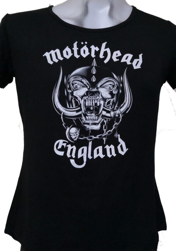 Motorhead girly t-shirt size S England