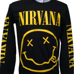 Nirvana long-sleeved t-shirt size M