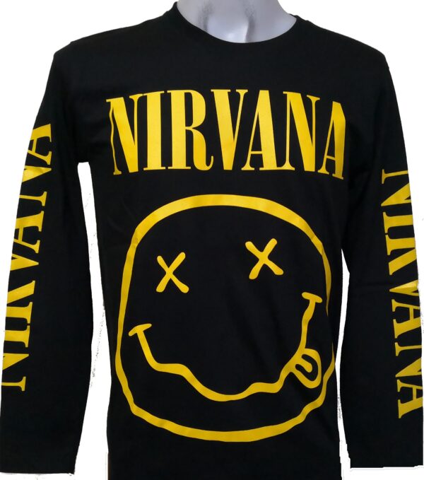 Nirvana long-sleeved t-shirt size XXL