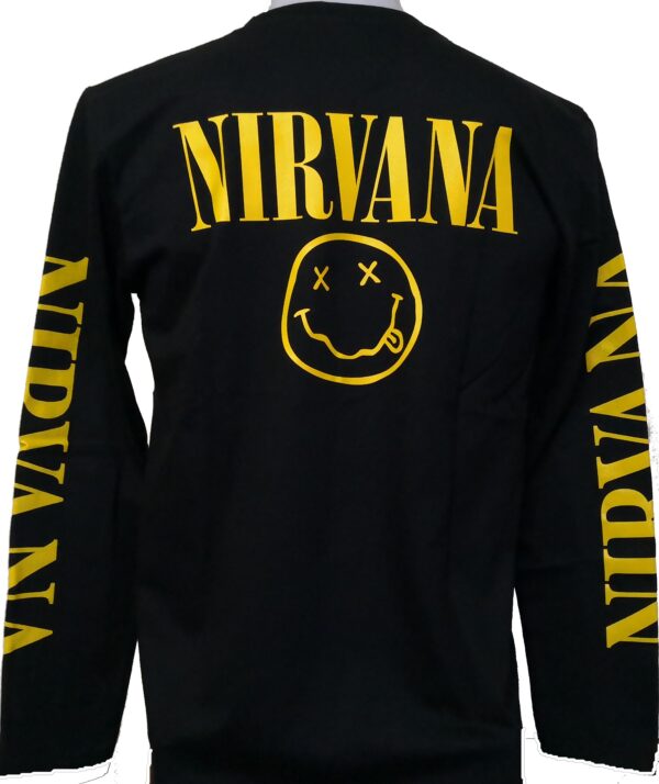 Nirvana long-sleeved t-shirt size XXL - Image 2