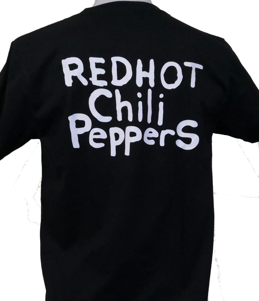 Red Hot Chili Peppers t-shirt size XXL – RoxxBKK