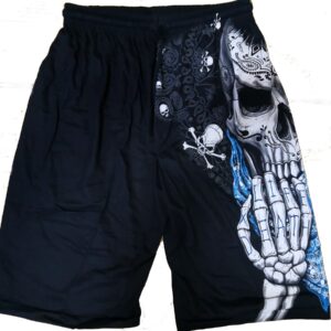 Skull shorts