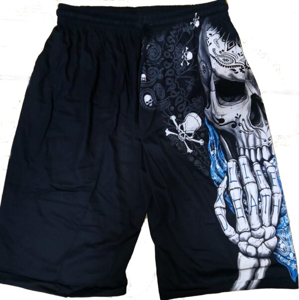 Skull shorts