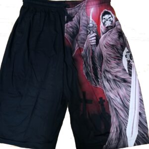 Skull shorts