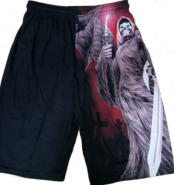 Skull shorts
