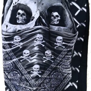 Skull shorts