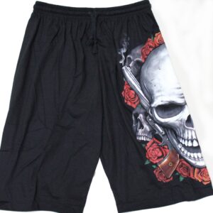 Skull shorts