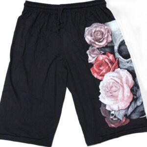 Skull shorts