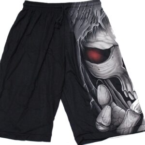Skull shorts
