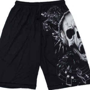 Skull shorts