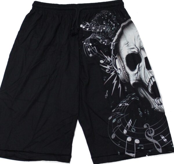 Skull shorts