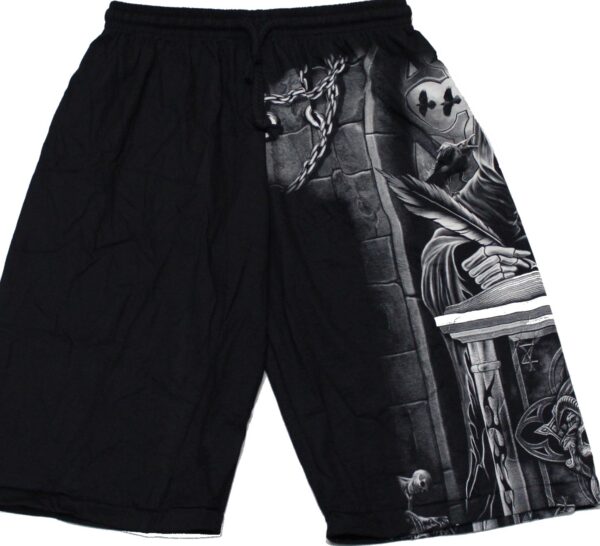 Skull shorts
