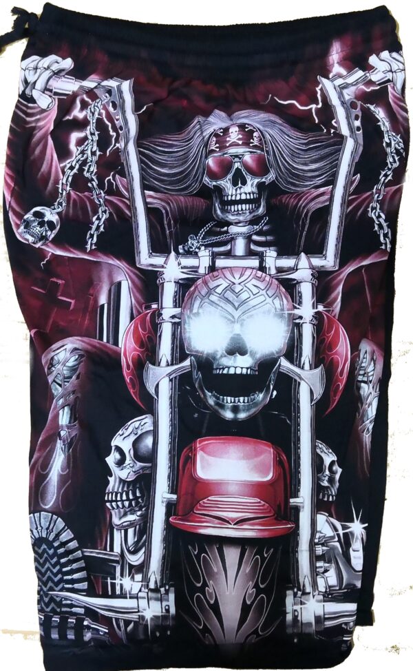 Skull shorts - Image 2