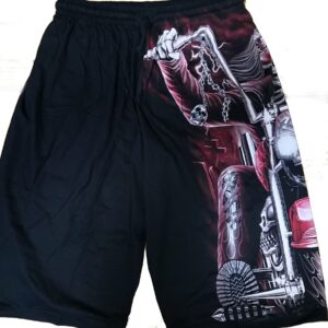 Skull shorts