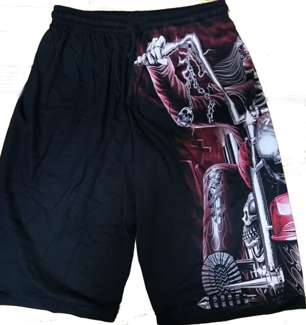 Skull shorts