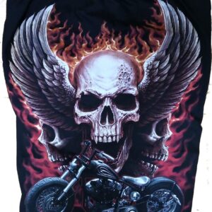 Skull shorts