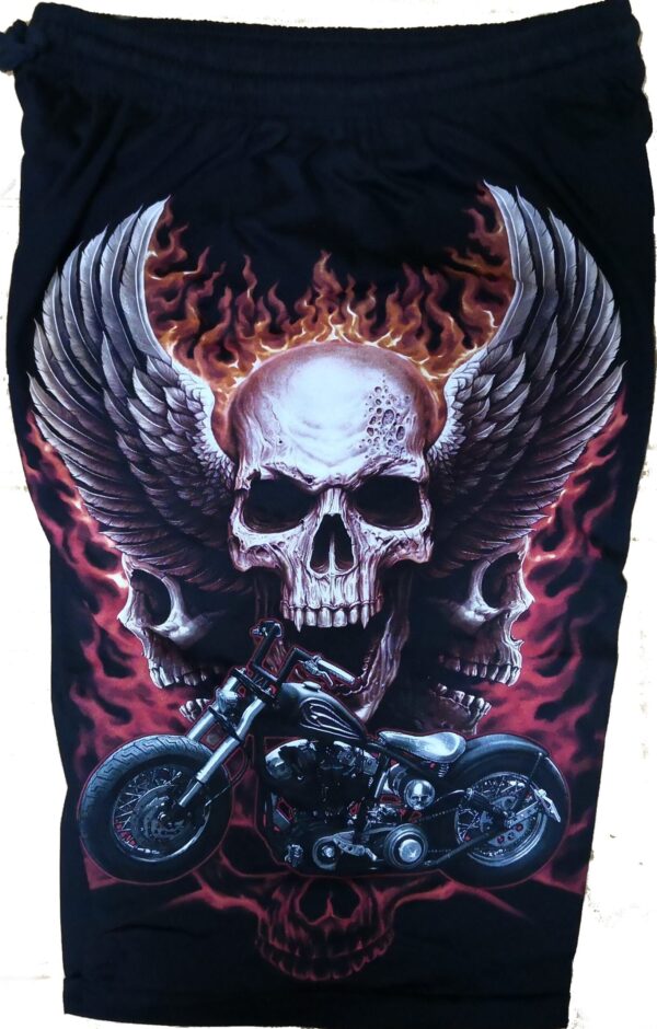 Skull shorts - Image 2