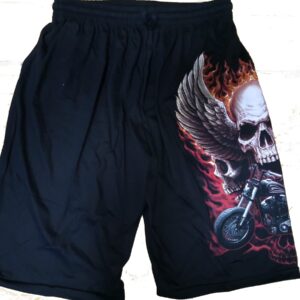 Skull shorts
