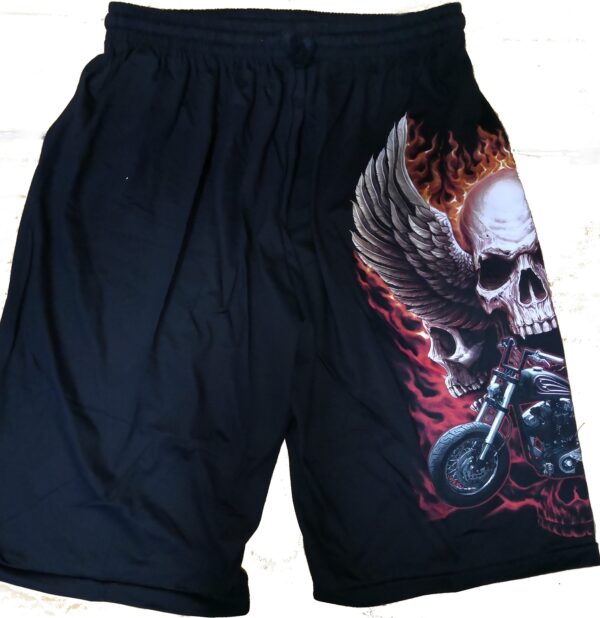 Skull shorts
