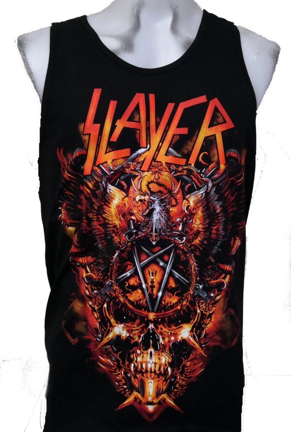 Slayer tank top size XL