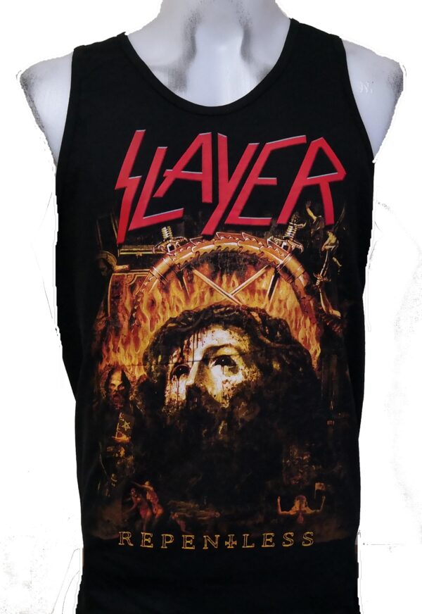 Slayer tank top Repentless size L
