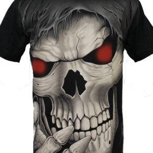 Skull t-shirt size M