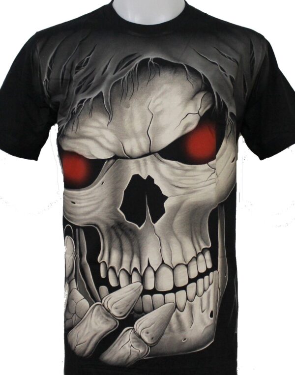 Skull t-shirt size M