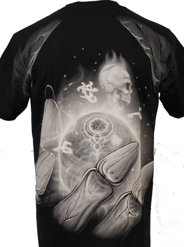 Skull t-shirt size M - Image 2