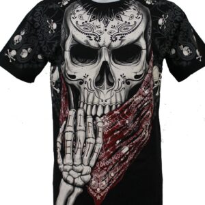 Skull t-shirt size XXXL