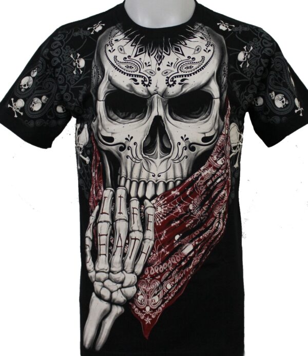 Skull t-shirt size XXL