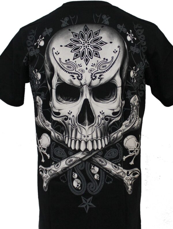 Skull t-shirt size XXL - Image 2