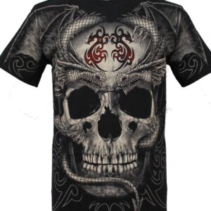 Skull t-shirt size XXXL