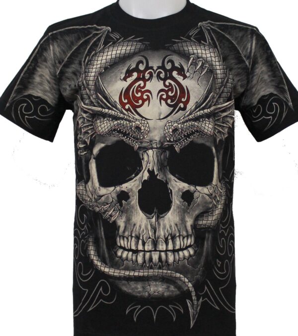 Skull t-shirt size XXXL