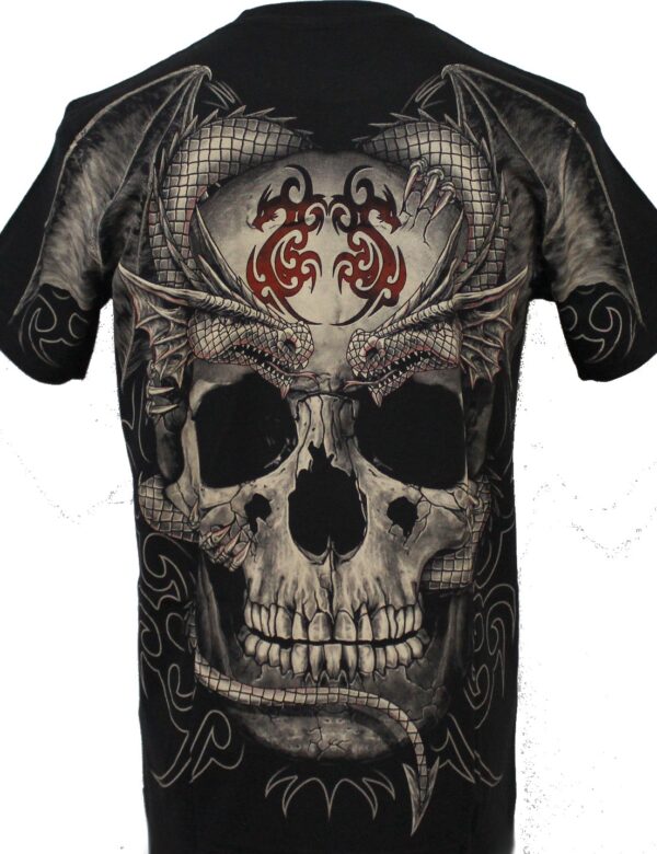 Skull t-shirt size XXXL - Image 2