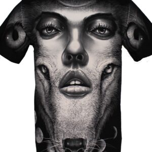 T-shirt size XXXL