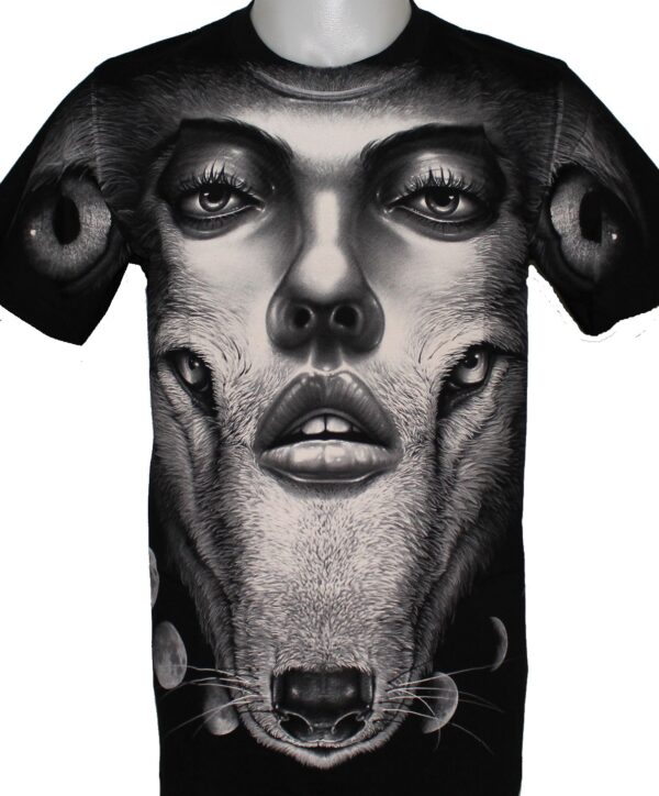 T-shirt size XXXL